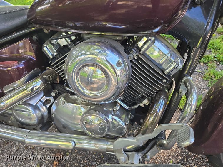 image for item DY1100 1999 Yamaha XVS65ALB motorcycle