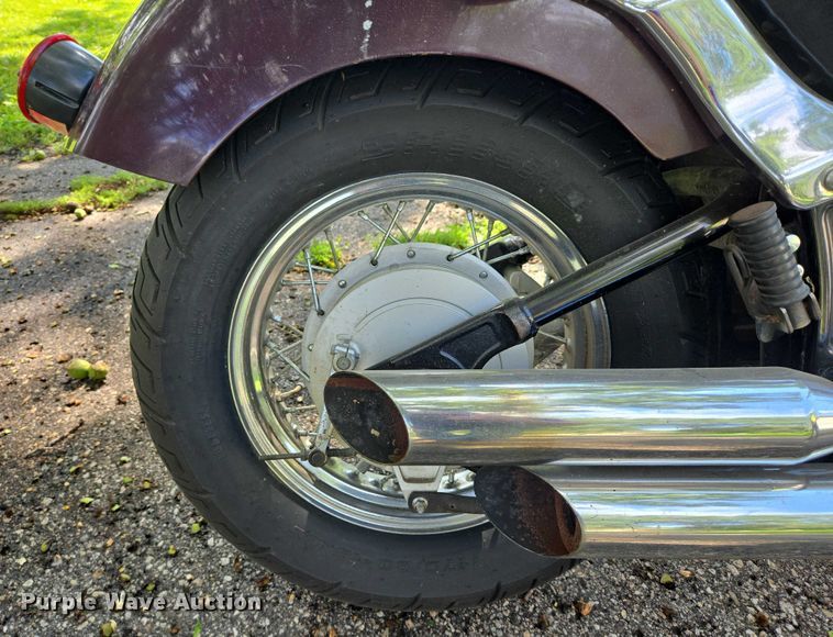 image for item DY1100 1999 Yamaha XVS65ALB motorcycle