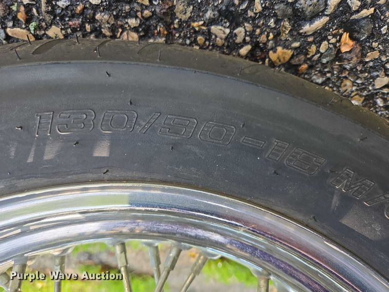 image for item DY1100 1999 Yamaha XVS65ALB motorcycle