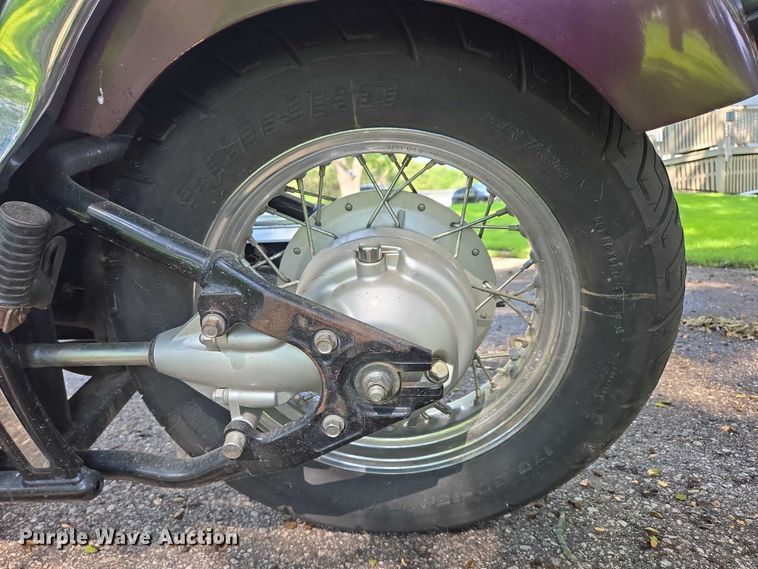 image for item DY1100 1999 Yamaha XVS65ALB motorcycle