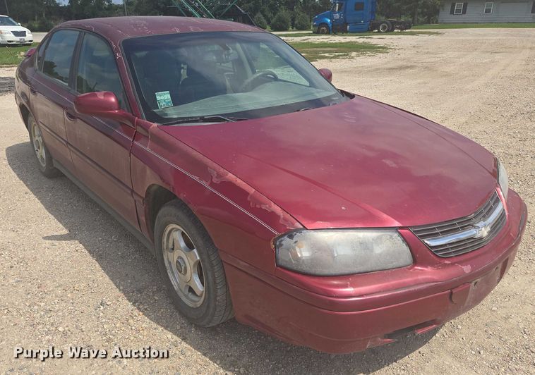 image for item DY1102 2005 Chevrolet Impala 