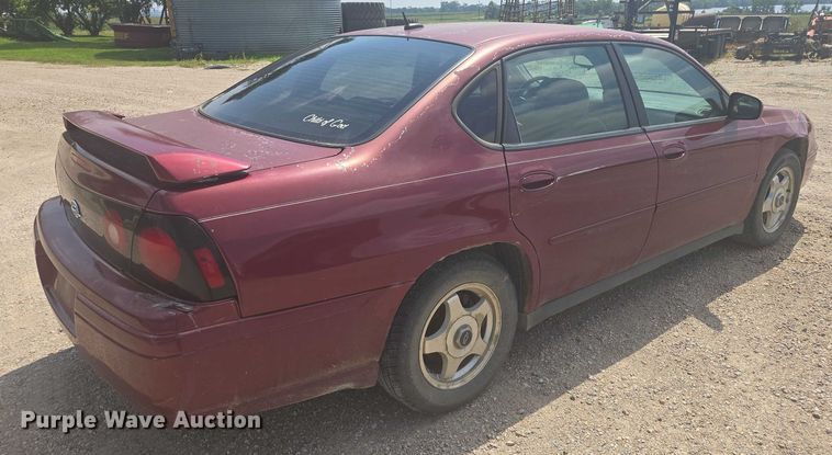 image for item DY1102 2005 Chevrolet Impala 