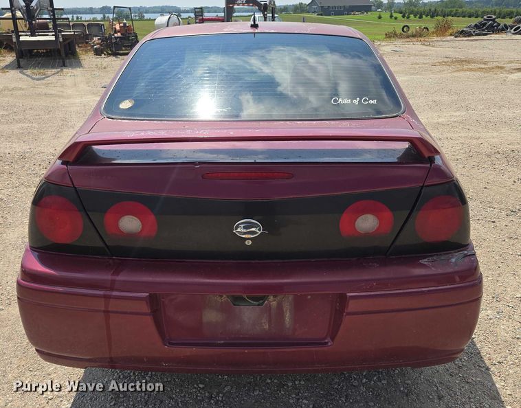 image for item DY1102 2005 Chevrolet Impala 