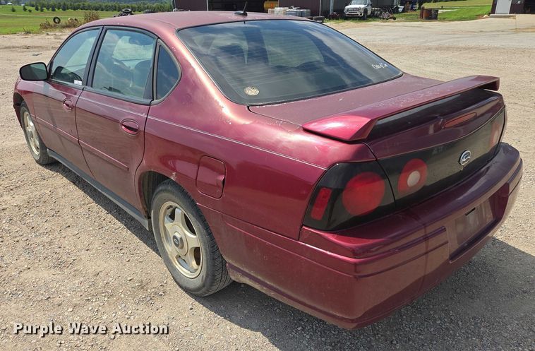 image for item DY1102 2005 Chevrolet Impala 