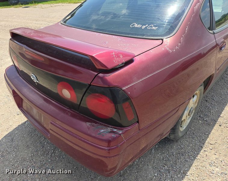 image for item DY1102 2005 Chevrolet Impala 