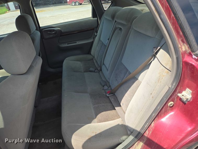 image for item DY1102 2005 Chevrolet Impala 