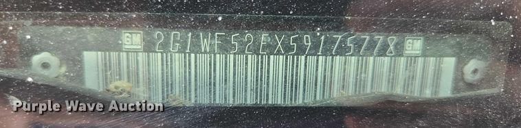 image for item DY1102 2005 Chevrolet Impala 