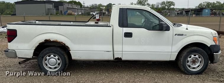 image for item DY8053 2010 Ford F150 pickup truck