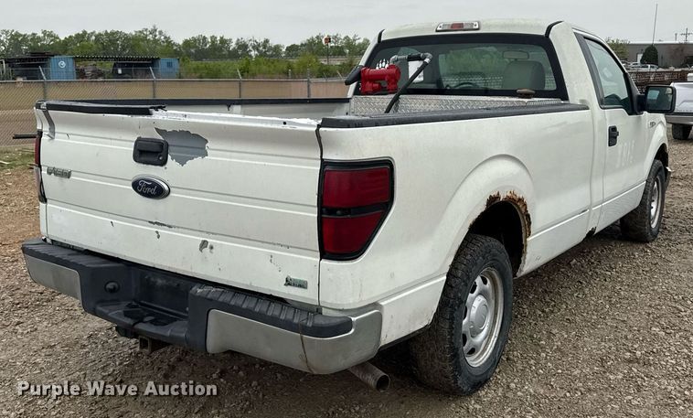 image for item DY8053 2010 Ford F150 pickup truck