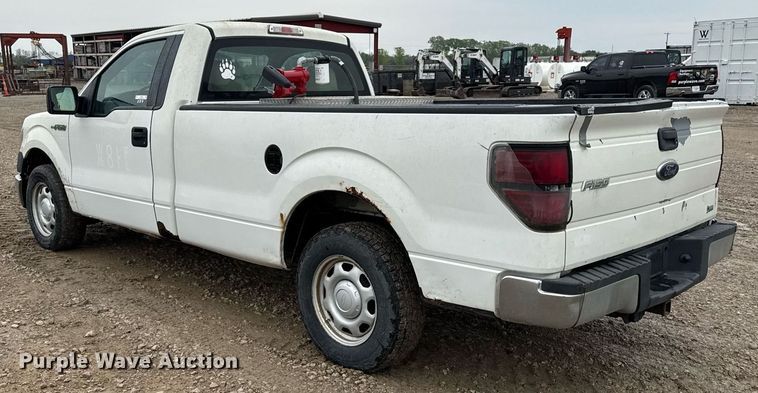 image for item DY8053 2010 Ford F150 pickup truck