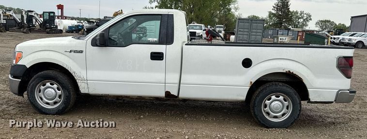 image for item DY8053 2010 Ford F150 pickup truck