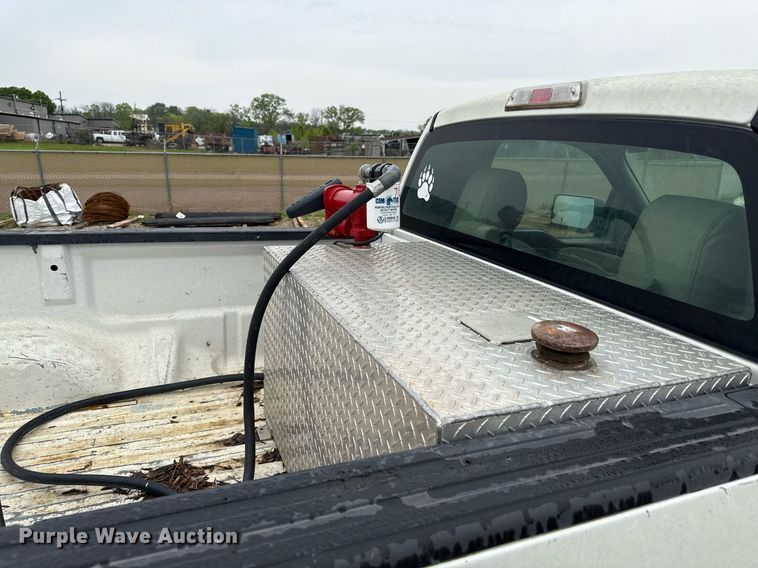 image for item DY8053 2010 Ford F150 pickup truck