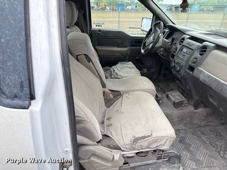 image for item DY8053 2010 Ford F150 pickup truck