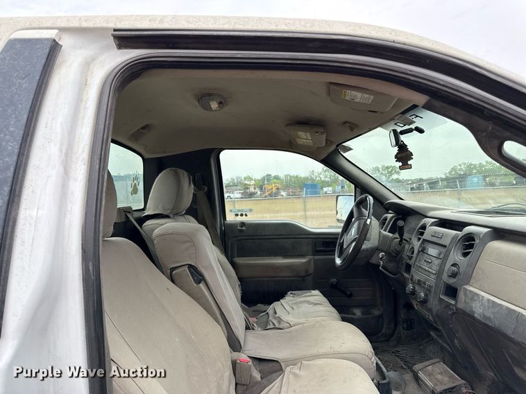 image for item DY8053 2010 Ford F150 pickup truck