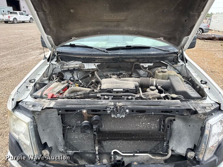 image for item DY8053 2010 Ford F150 pickup truck