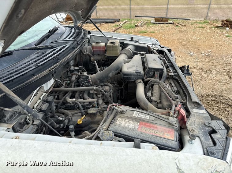 image for item DY8053 2010 Ford F150 pickup truck