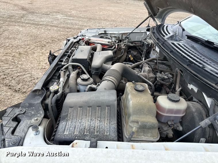 image for item DY8053 2010 Ford F150 pickup truck