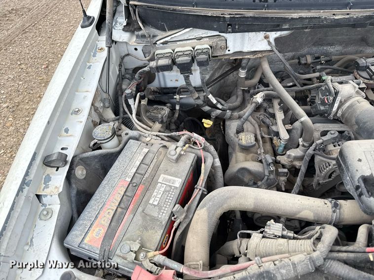 image for item DY8053 2010 Ford F150 pickup truck