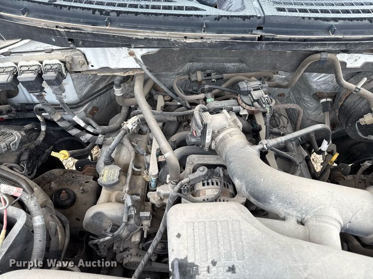 image for item DY8053 2010 Ford F150 pickup truck