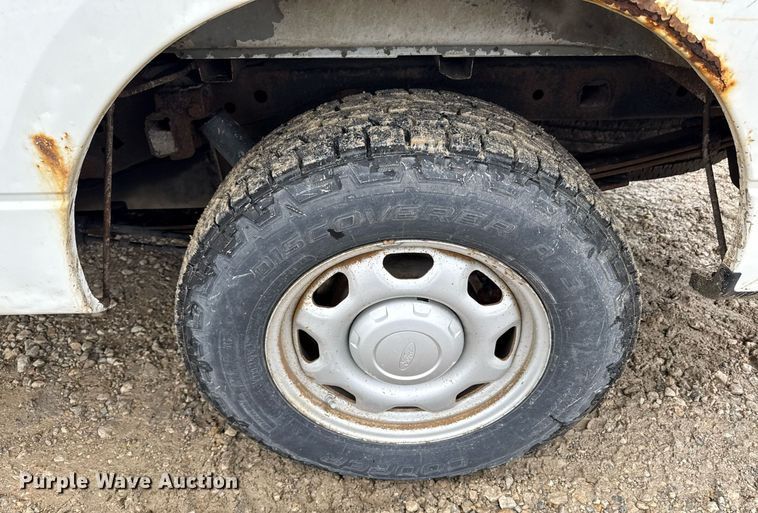 image for item DY8053 2010 Ford F150 pickup truck