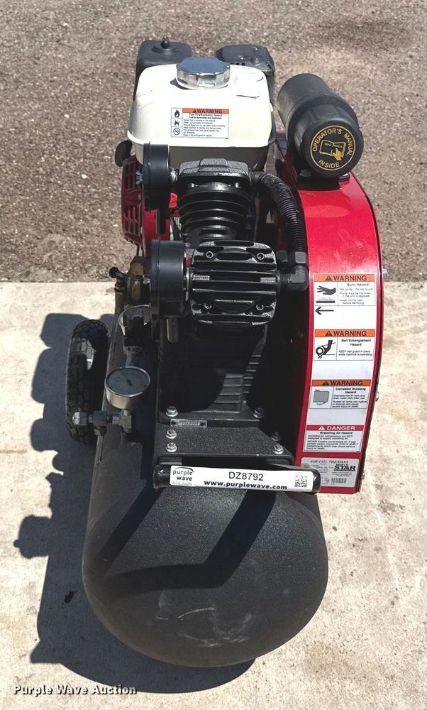 image for item DZ8792 North Star air compressor