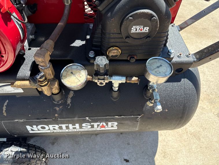 image for item DZ8792 North Star air compressor