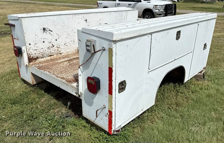 image for item DZ8819 Harbor utility bed