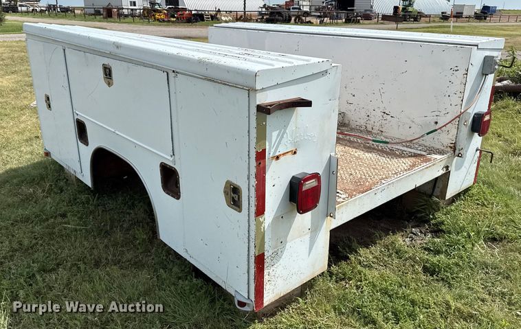 image for item DZ8819 Harbor utility bed