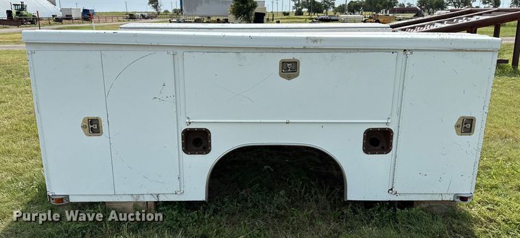 image for item DZ8819 Harbor utility bed