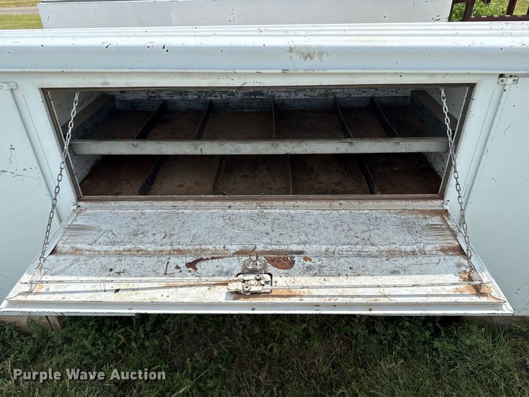 image for item DZ8819 Harbor utility bed