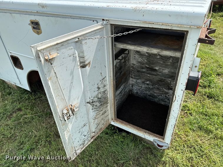 image for item DZ8819 Harbor utility bed