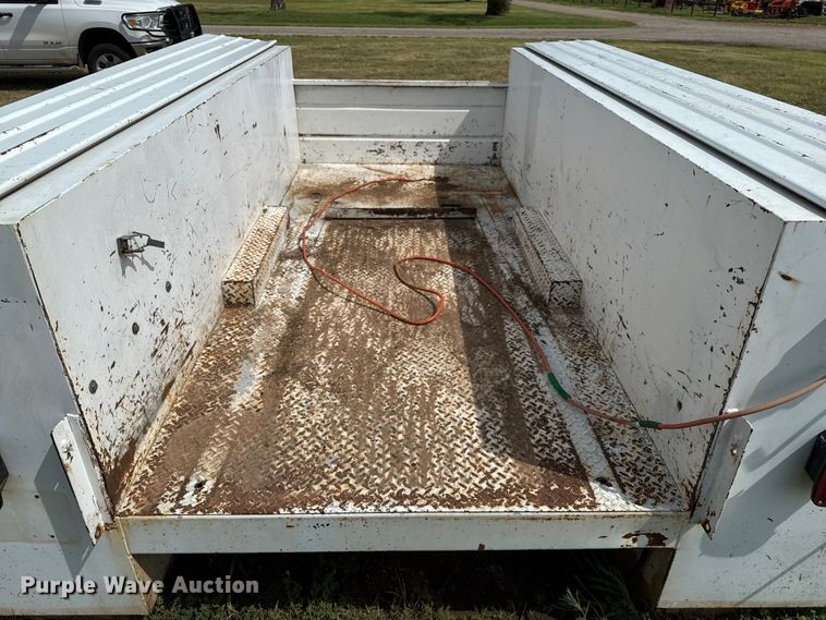 image for item DZ8819 Harbor utility bed