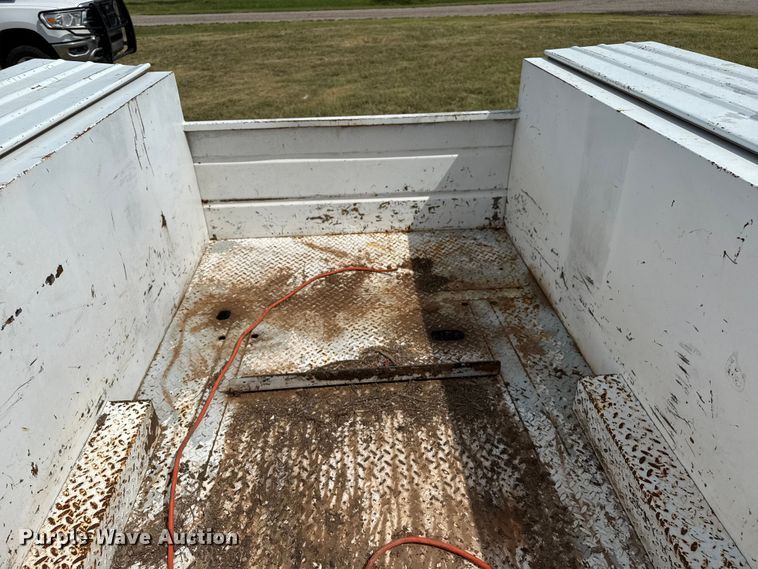 image for item DZ8819 Harbor utility bed