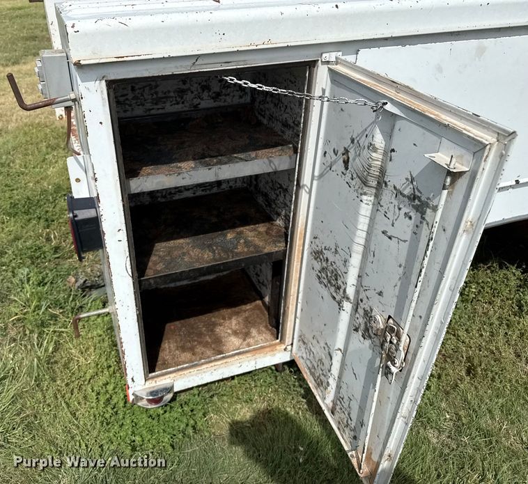 image for item DZ8819 Harbor utility bed