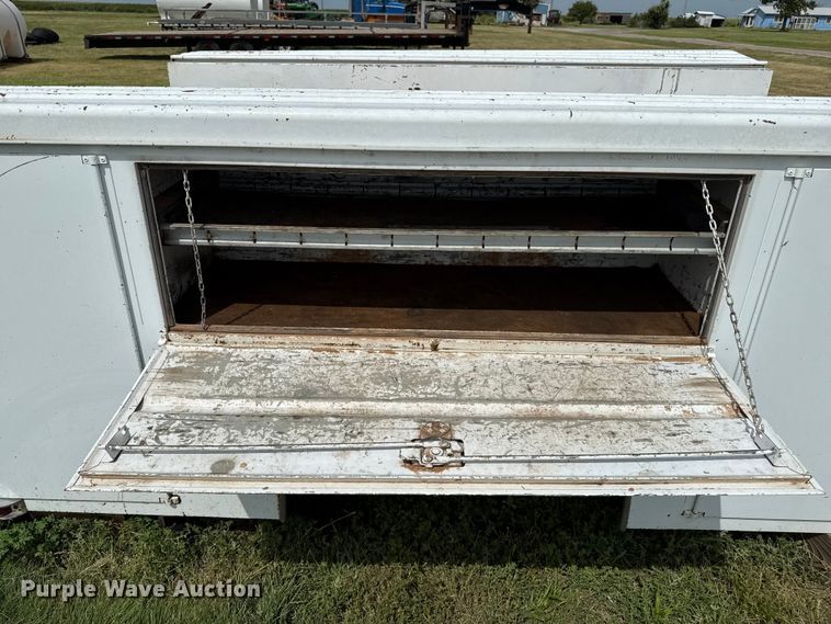 image for item DZ8819 Harbor utility bed