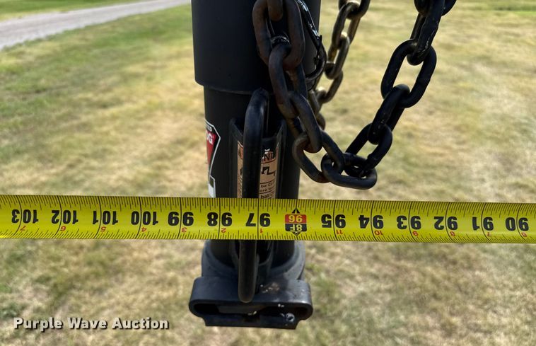 image for item DZ8821 2012 Lamar Trailers GN20K equipment trailer