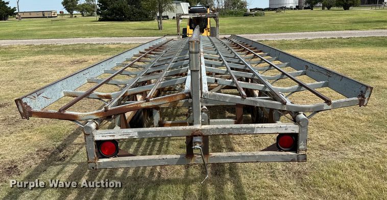 image for item DZ8826 Haymaster 12 hay bale trailer