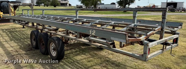 image for item DZ8826 Haymaster 12 hay bale trailer