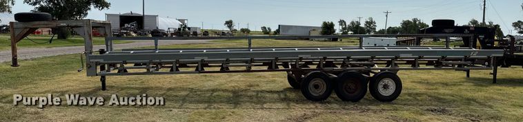image for item DZ8826 Haymaster 12 hay bale trailer