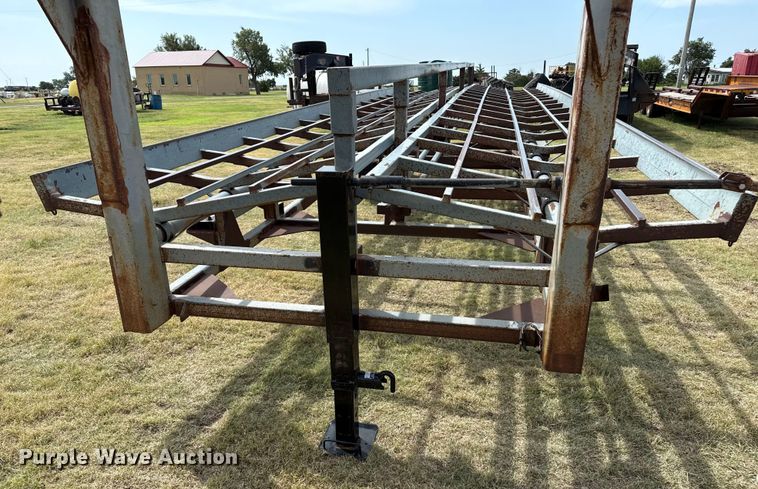 image for item DZ8826 Haymaster 12 hay bale trailer