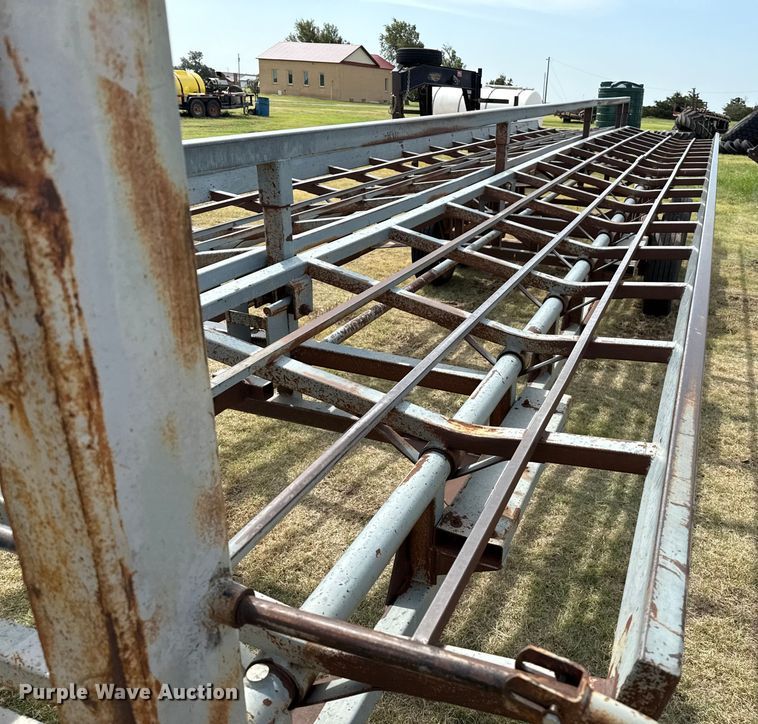 image for item DZ8826 Haymaster 12 hay bale trailer