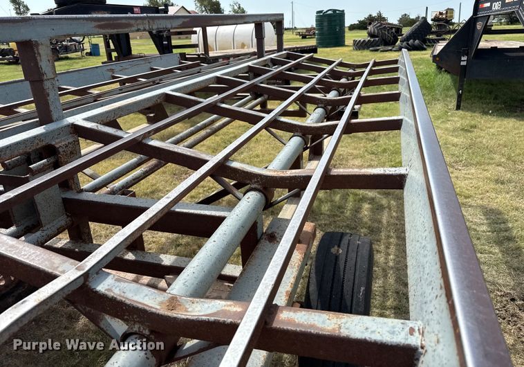 image for item DZ8826 Haymaster 12 hay bale trailer