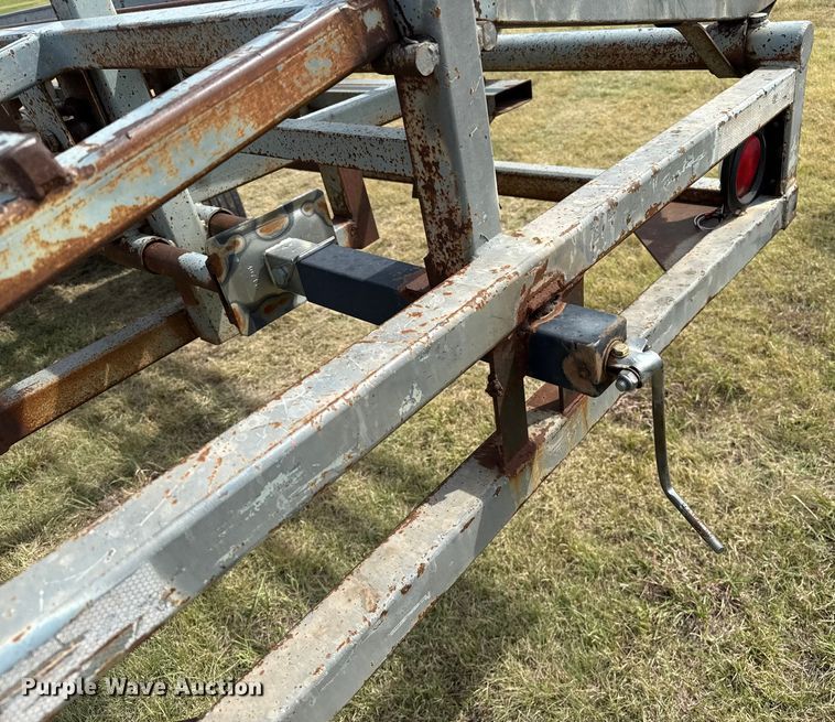 image for item DZ8826 Haymaster 12 hay bale trailer