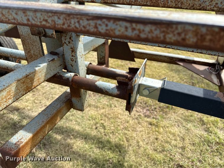 image for item DZ8826 Haymaster 12 hay bale trailer