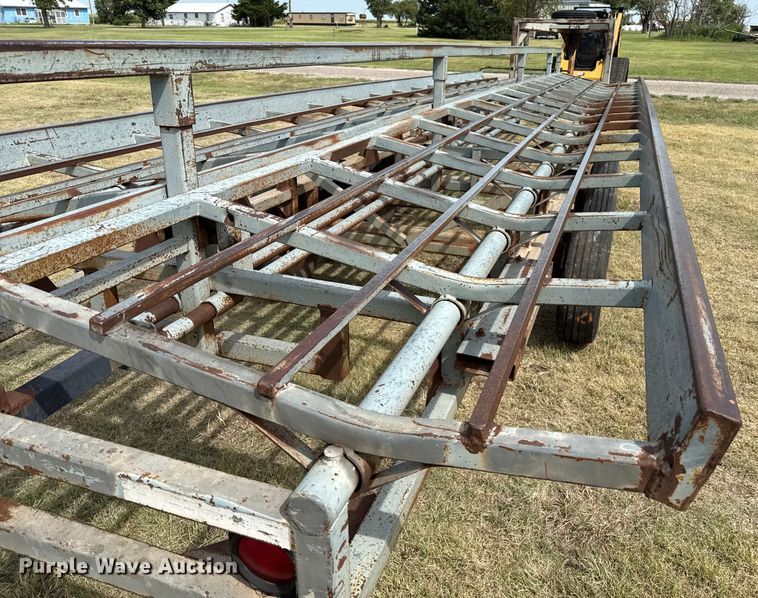 image for item DZ8826 Haymaster 12 hay bale trailer