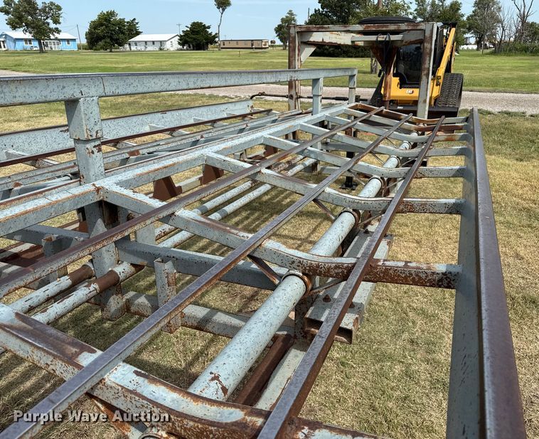 image for item DZ8826 Haymaster 12 hay bale trailer