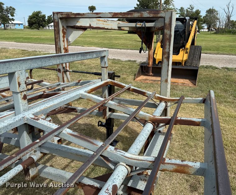 image for item DZ8826 Haymaster 12 hay bale trailer