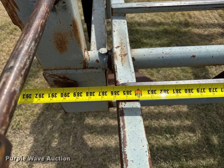 image for item DZ8826 Haymaster 12 hay bale trailer