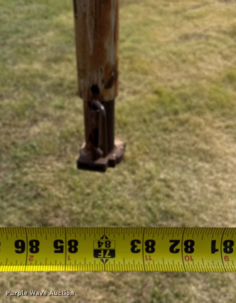 image for item DZ8826 Haymaster 12 hay bale trailer