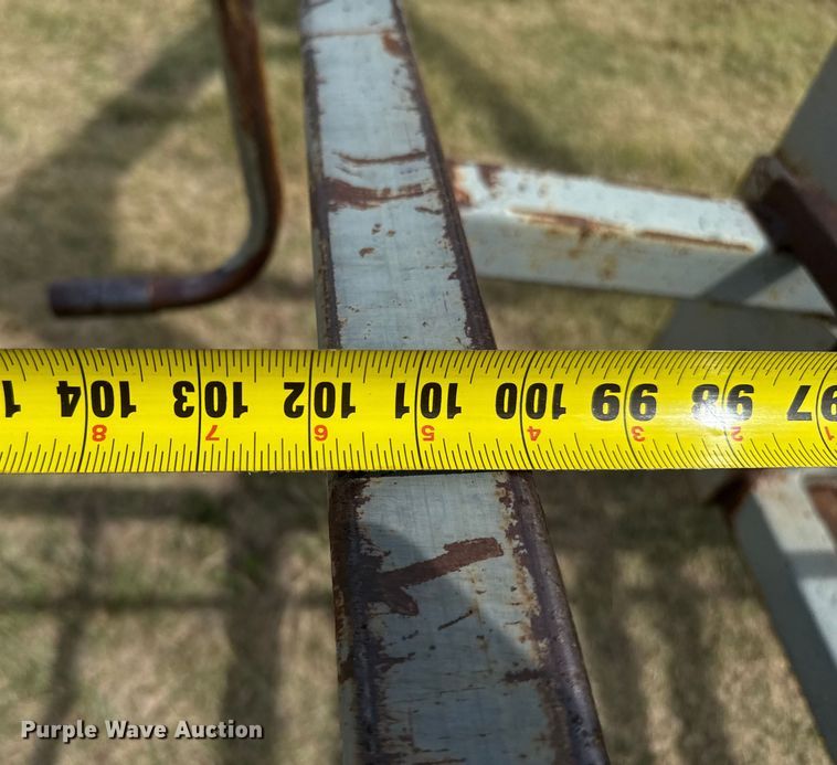 image for item DZ8826 Haymaster 12 hay bale trailer